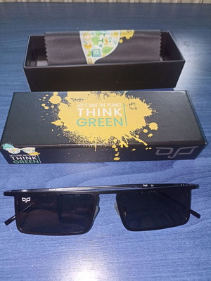 Ojo sunglasses new with case and cleaning cloth