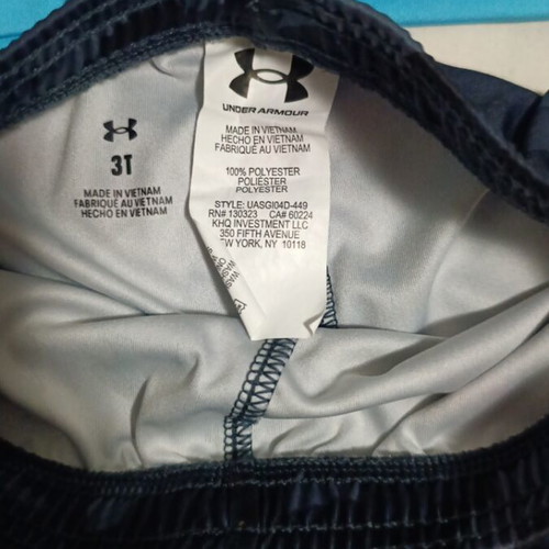 Under Armour set for 3-year-old boy like new