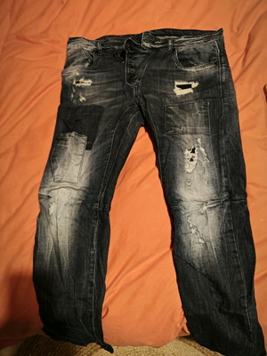Cover jeans size 34 like new, blue
