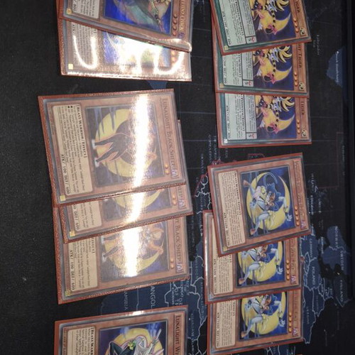 Yugioh Lunalight Deck like new