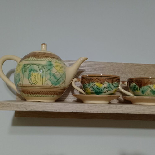 Coca Cola collectible tea and coffee sets with glasses