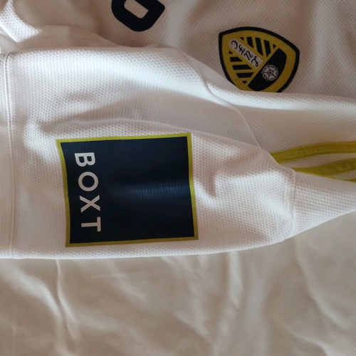 Leeds United Home Jersey 2021-22 like new, authentic