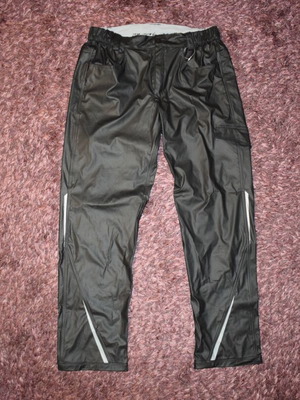 Engelbert Strauss Waterproof Pants size 52 new, black