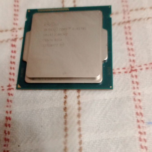 Intel Core i5 4570S processor used, good condition