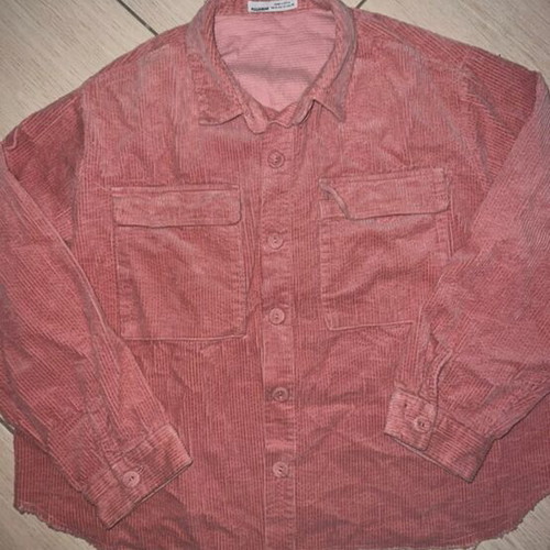 Pull&Bear pink velvet jacket like new