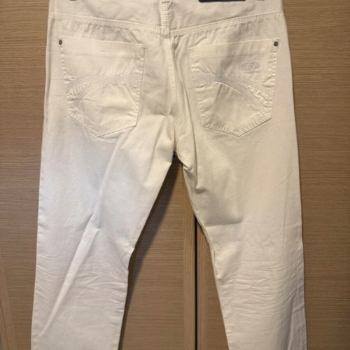 D squared White Men's Pants like new, 100% cotton, size 33, straight fit