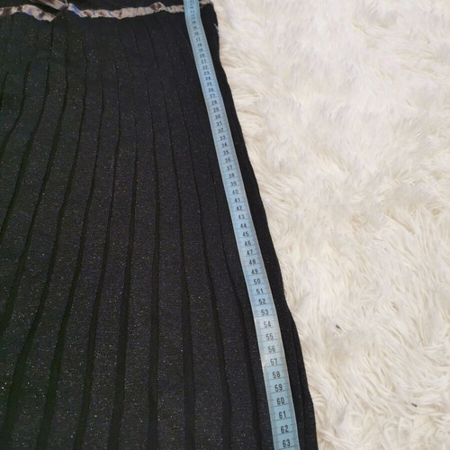 Knitted dress C&A black size M like new