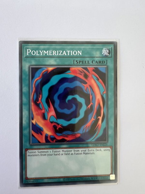 Yu-Gi-Oh! Polymerization LDK2-ENJ26 card new, Legendary Decks II