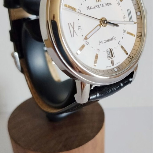 Maurice Lacroix Les Classiques Date Automatic LC6018 watch, silver