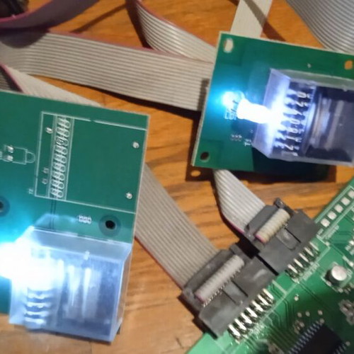 Mepsan/Unimep CPU box used for fuel pump control