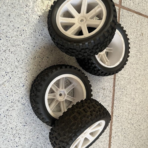 RC Buggy 1:10 tire rims, set of 4