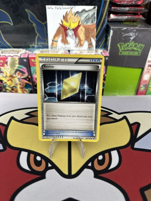 Κάρτα Revive Pokemon BLW #102/114 μεταχειρισμένη, ασυνήθιστη