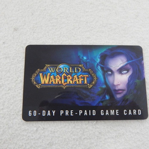 World of WarCraft Battle Chest collectible set like new