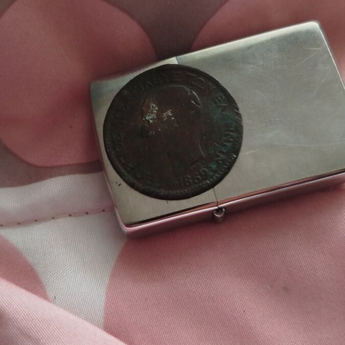 Coin 1869 used, Greece