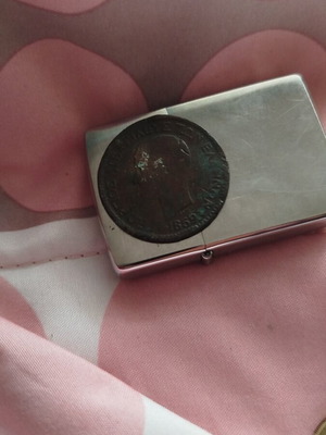 Coin 1869 used, Greece
