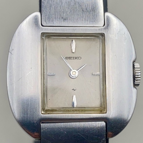 Seiko Silver Angel women's watch used, silver vintage