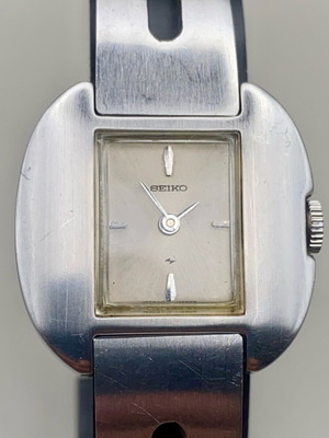 Seiko Silver Angel women's watch used, silver vintage