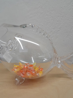 Decorative Fish Bowl 36x20cm new