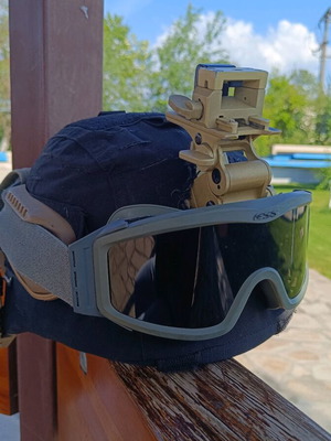 Κράνος kevlar mich 2000 μεταχειρισμένο γνήσιο Αμερικανών πεζοναυτών