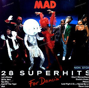 Mad - For Dancin' - 28 Superhits Nonstop LP