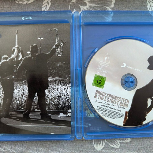 Bruce Springsteen London Calling Blu Ray like new, rock