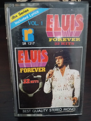 Elvis Presley Forever: 32 Hits Vol. 1 κασέτα σαν καινούργιο, vintage bootleg