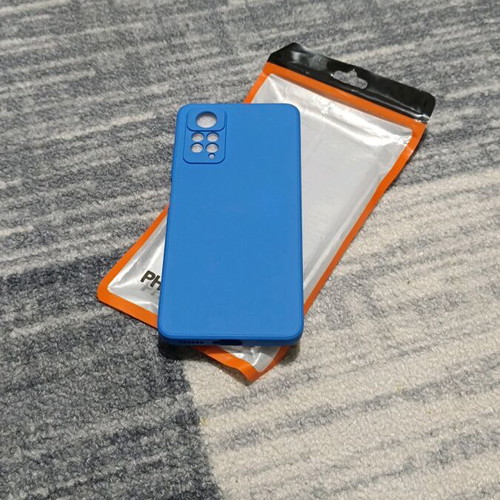 Xiaomi Redmi 11 Pro 5G case new, hard silicone with bonus reinforced case