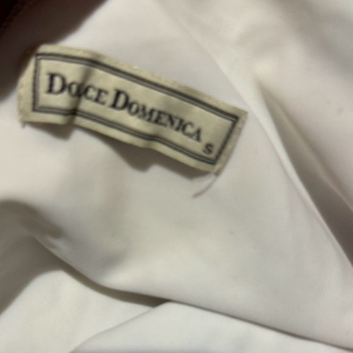 Dolce Domenica swimsuit like new, size S, with side rings