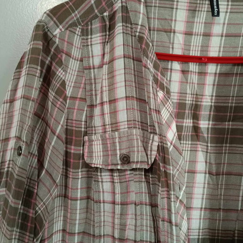 Soyaconcept long printed shirt used, size M