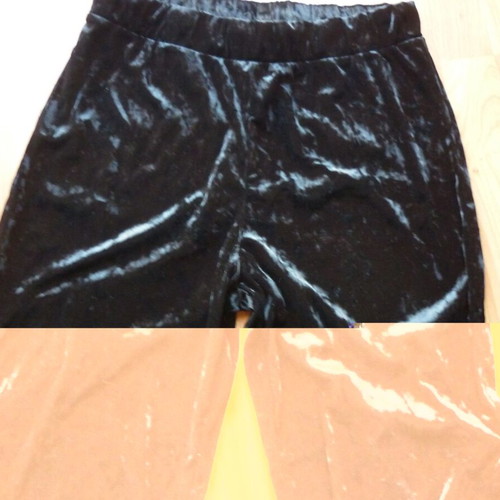 Women's velvet pants H&M Divided medium like new