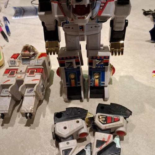 Figures for spare parts
