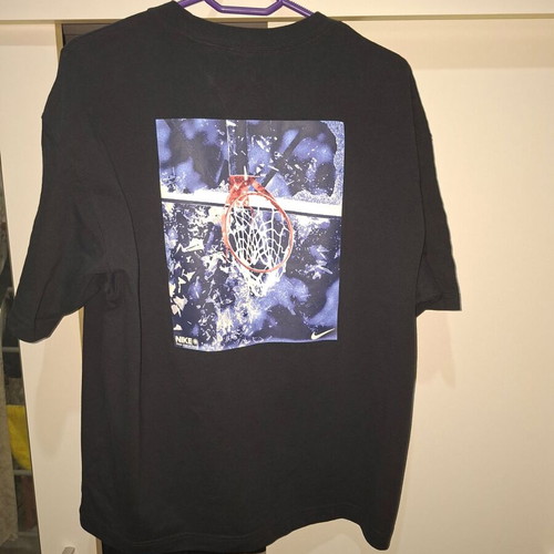 Nike men's T-shirt, black, size M