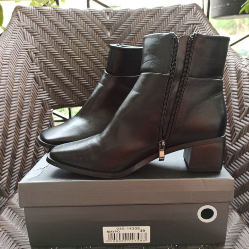 Miss NV ankle boots used, black, size 39, synthetic leather