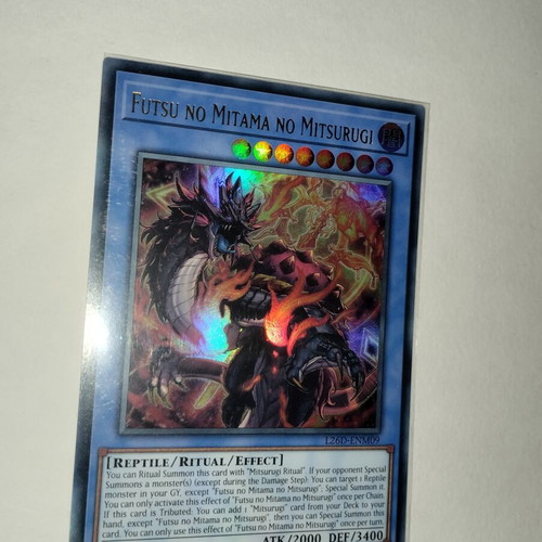 Futsu no Mitama no Mitsurugi Ultra Rare Yu-Gi-Oh! card