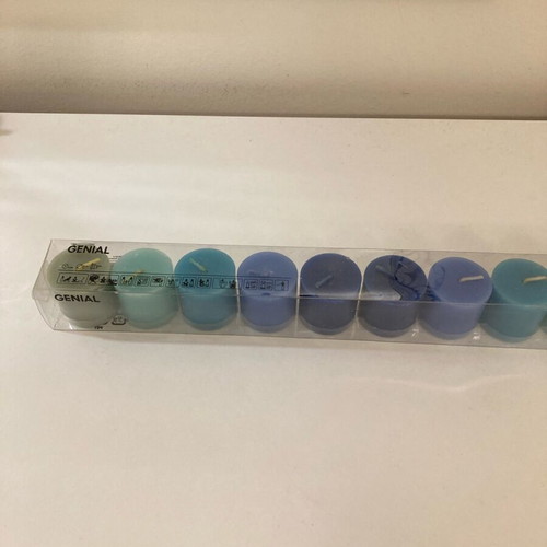 IKEA candles new, pack of 10, assorted colors