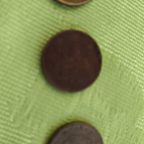 Coins used, set of 24 Greek drachma and lepta