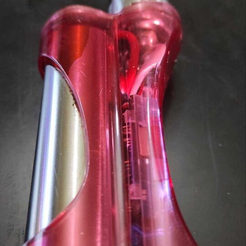 Box Mod Hera 60W Ambition Mods like new, red polished