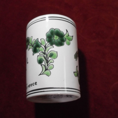 Dakas Ceramic Archangelos Rhodes Decorative Cup vintage, like new