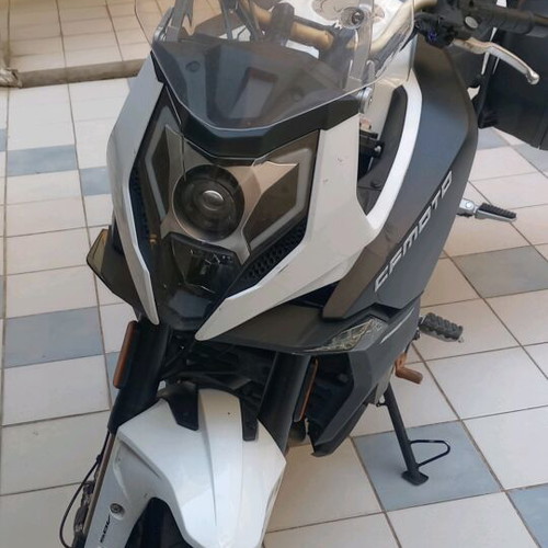 CF 650 MT motorcycle like new, 650 cc, 2022