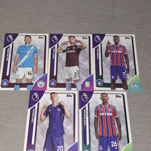 Topps Premier League 25/26 cards like new