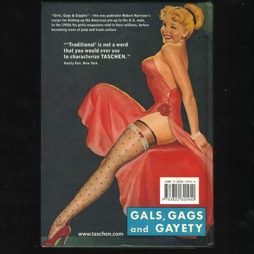 1000 Pin-Up Girls Taschen art book used
