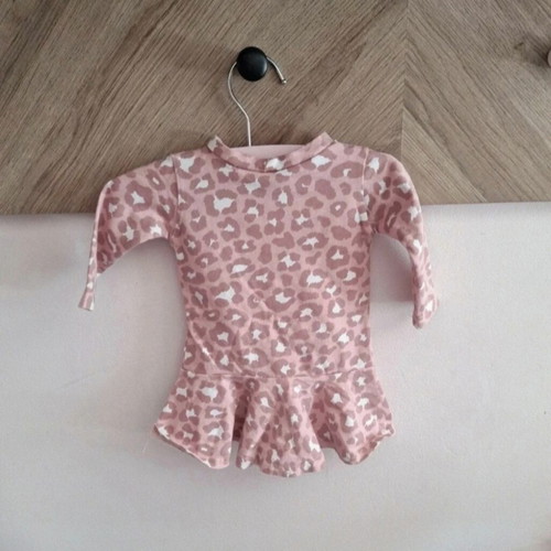 Believe Mode baby girl outfit size 56 with dress and leggings