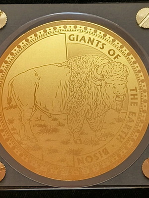 1/200oz Commemorative Gold Coin .999 New