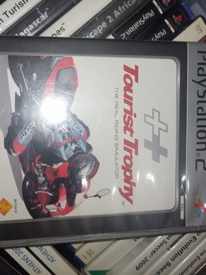 Tourist Trophy for PlayStation 2 used with manual