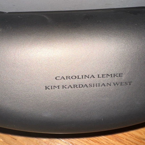 Sunglasses like new, collaboration with Kim Kardashian’s, silver
