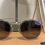 Ray Ban men's sunglasses used, gold color