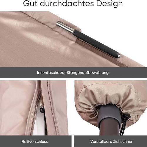 Sekey umbrella cover new, waterproof, 240x330cm