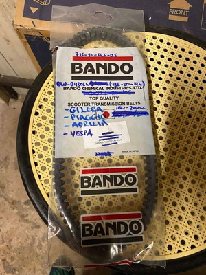 Bando belt new for Gilera Runner 200 and Piaggio models
