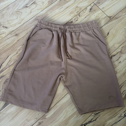 Lacoste shorts new, cappuccino color, size XL