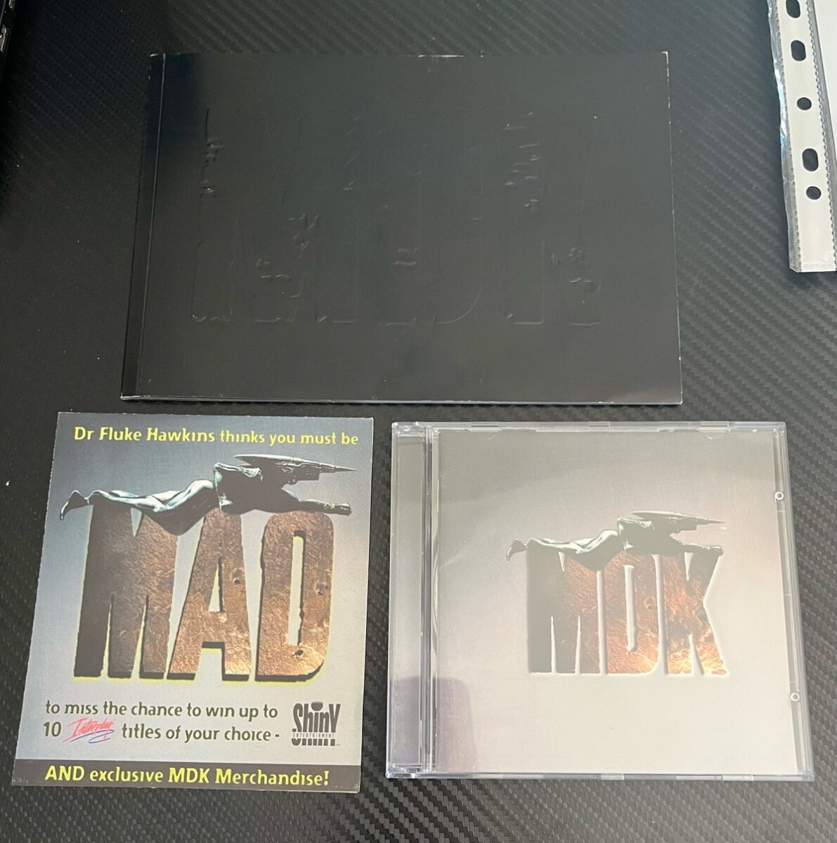MDK Special Edition PCゲーム 英語版 ( #572 ) PC Game MDK Special Edition Big Box used… - € 50,00 - Vendora.cy